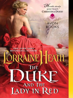 cover image of The Duke and the Lady in Red